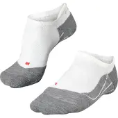 Falke Women's RU4 Invisible Running No Show Socks White-mix