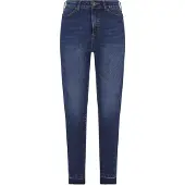 Urban Classics Skinny Open Hem Högmidjadeans