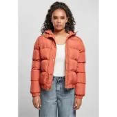 Urban Classics Vinterjacka orangeröd