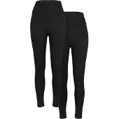 Urban Classics Leggings svart