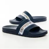 Emporio Armani herr flip-flop eagle