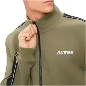 GUESS randig väst för män