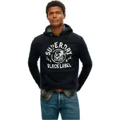 Superdry Black Label Huvtröja