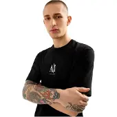 Armani Exchange T-shirt svart