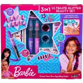 Barbie 3-i-1 Ultimat Glitter Beauty Set