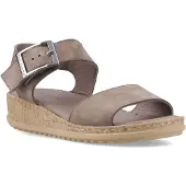 Hush puppies Ellie Läder Kvinnors Fossil Sandaler