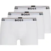 BOSS Boxershorts 'Power' camel / grå / svart / vit