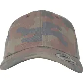 Flexfit Keps ecru / blå denim / gräsgrön / pastellröd