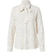 Seidensticker Blus 'The Statement Prints' elfenben / svart
