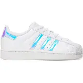 Adidas Originals Sneaker 'Superstark II C' silver / vit