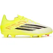 Adidas F50 League Fg/ag Born For Goals - Gul/svart/lucid Red Barn, storlek 35