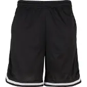 Build Your Brand Two-tone Sweat Short Pants Svart M Man