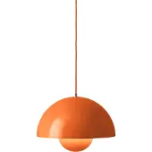 Andtradition Taklampa &Tradition, Flowerpot VP7, dimbara, Orange, Vardagsrum, Metall, Design