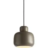 Woud Taklampa , Stone, dimbara, Grå, Kök, Metall, Design