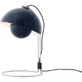 &tradition Bordslampa &Tradition, Flowerpot VP4, Blå, Vardagsrum, Metall, Design