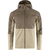 Fjällräven Men's Abisko Trail Fleece Fossil-suede Brown