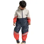 Didriksons Kids' Waterman Set 12 Sand Beige