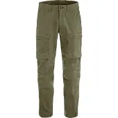 Fjällräven Men's Abisko Hybrid Trail Trousers Zip-Off Laurel Green