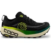 Topo Athletic Men's Vista Black/Lime