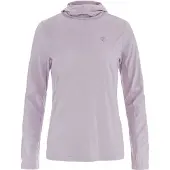 Fjällräven Women's Abisko Wool Hoodie Lavender Mist