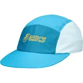 Asics Performance Running 5 Panel Cap Aegean Blue/Dark Teal