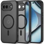 Tech-Protect Google Pixel 10a Magmat Skal - MagSafe-kompatibelt - Mattsvart