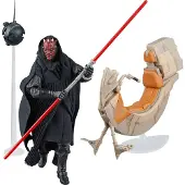 Hasbro Star Wars Darth Maul & Sith Speeder Fordon