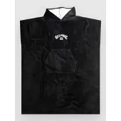 Billabong Classic Surf Poncho black