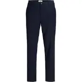 Jack & Jones Chinobyxa 'JPSTollie Connor' marinblå