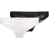 Dorina String svart / vit