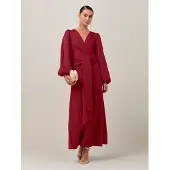 SAVEL Klänning 'JONAH' bordeaux