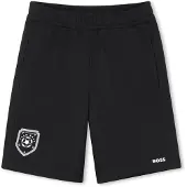BOSS Kids' shorts with football artwork