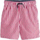Next Badshorts röd / vit