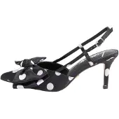 Lipsy Slingback pumps svart / vit