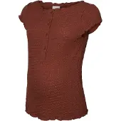 Mamalicious T-shirt ' MLAdine Lia' brun