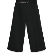 Vero Moda Pressveckad byxa 'VMElma' svart