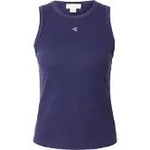 Calvin Klein Jeans Monogram Patch Waffle Racer ärmlös T-shirt