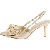 Lipsy Slingback pumps guld