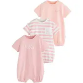 Next Sparkdräkt/body rosa / rosé / ljusrosa / vit