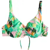 Next Bikiniöverdel gul / gran / gräsgrön / rosa