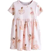 Next Klänning beige / brun / konjak / rosé