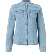 ONLY Blus 'ONLSASIA' blå denim