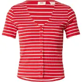 Levi's Kofta 'Muse Tee' röd / vit