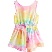 Next Overall pastellblå / pastellgul / pastellorange / rosa