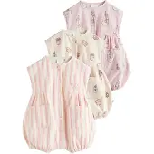 Next Overall ecru / pueblo / rosa / ullvit