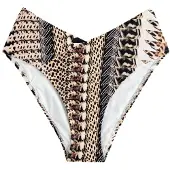 Next Bikiniunderdel beige / brun / taupe / svart