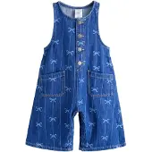 Next Overall blå denim / pastellblå