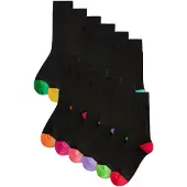 Next Sockor grön / ljuslila / orange / svart