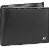 Tommy Hilfiger Leather Flap Wallet