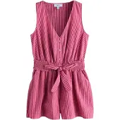 Next Jumpsuit rosa / röd